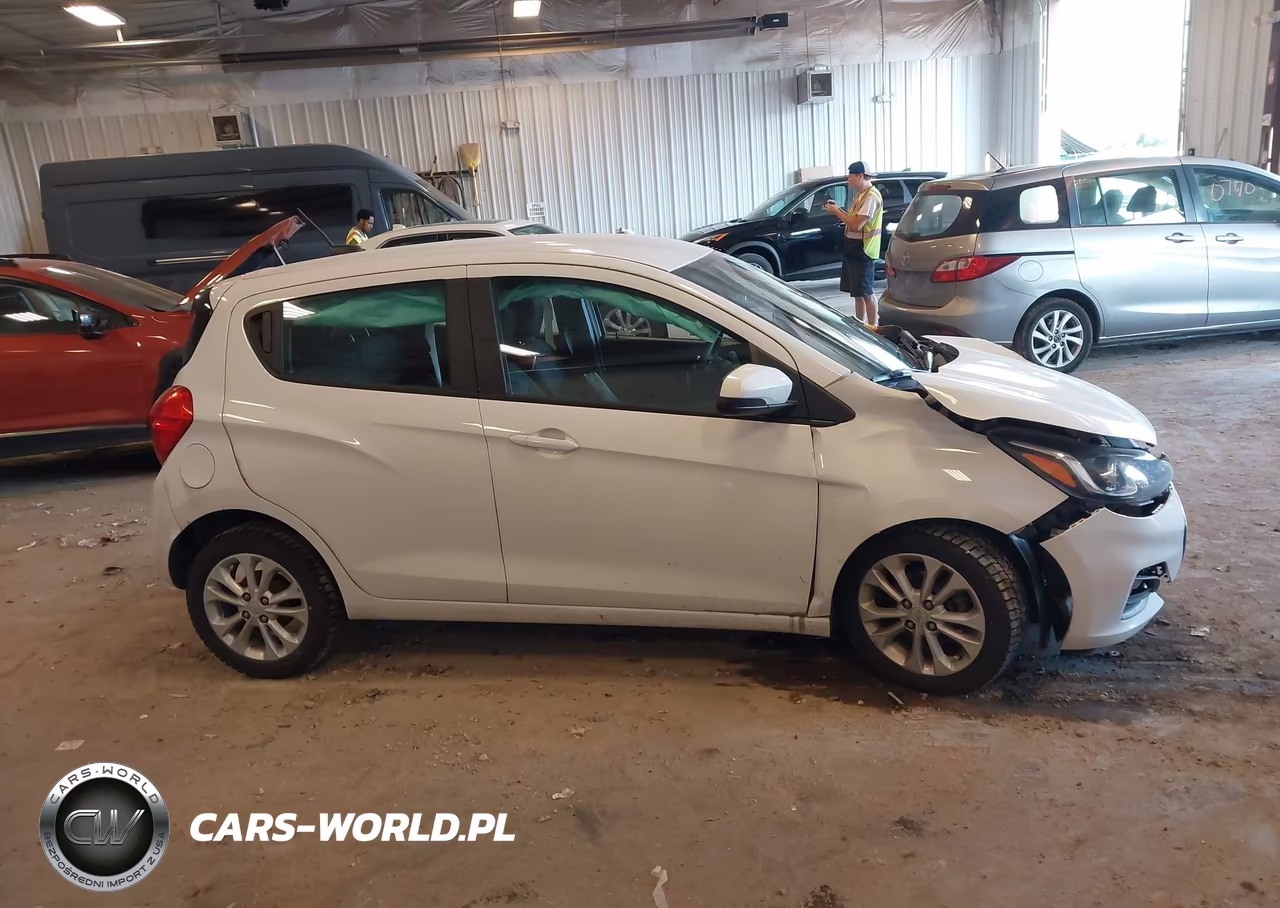 2019 Chevrolet Spark 1Lt Cvt VIN:KL8CD6SA8KC784819 - 13