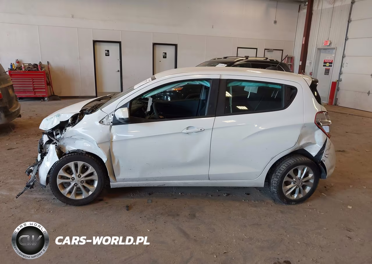 2019 Chevrolet Spark 1Lt Cvt VIN:KL8CD6SA8KC784819 - 14