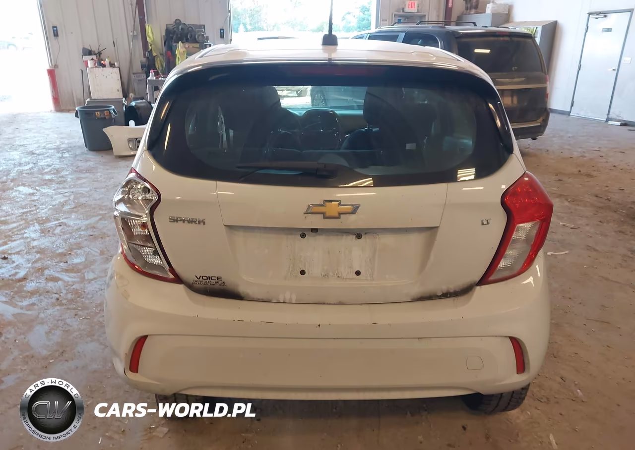 2019 Chevrolet Spark 1Lt Cvt VIN:KL8CD6SA8KC784819 - 16