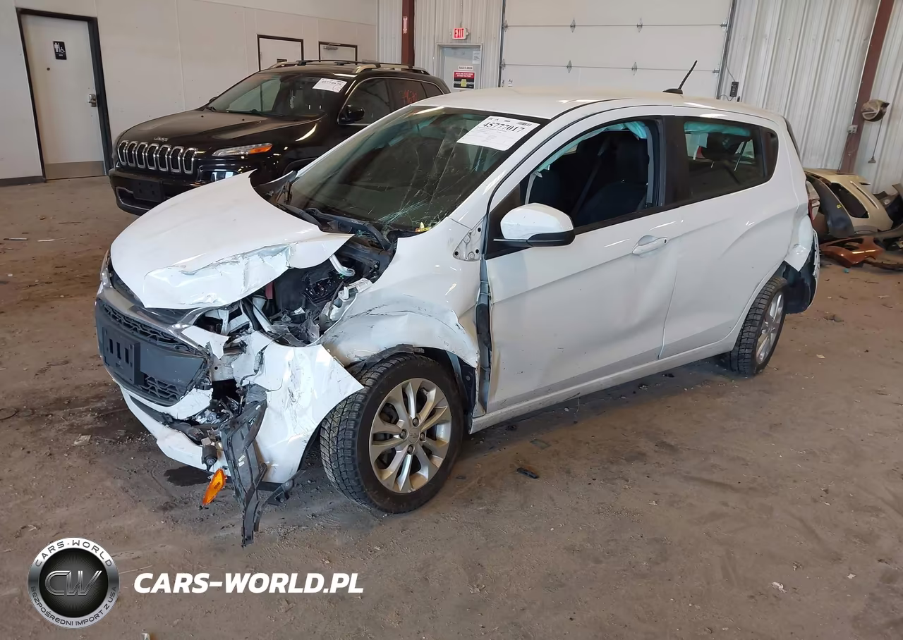 2019 Chevrolet Spark 1Lt Cvt VIN:KL8CD6SA8KC784819 - 2