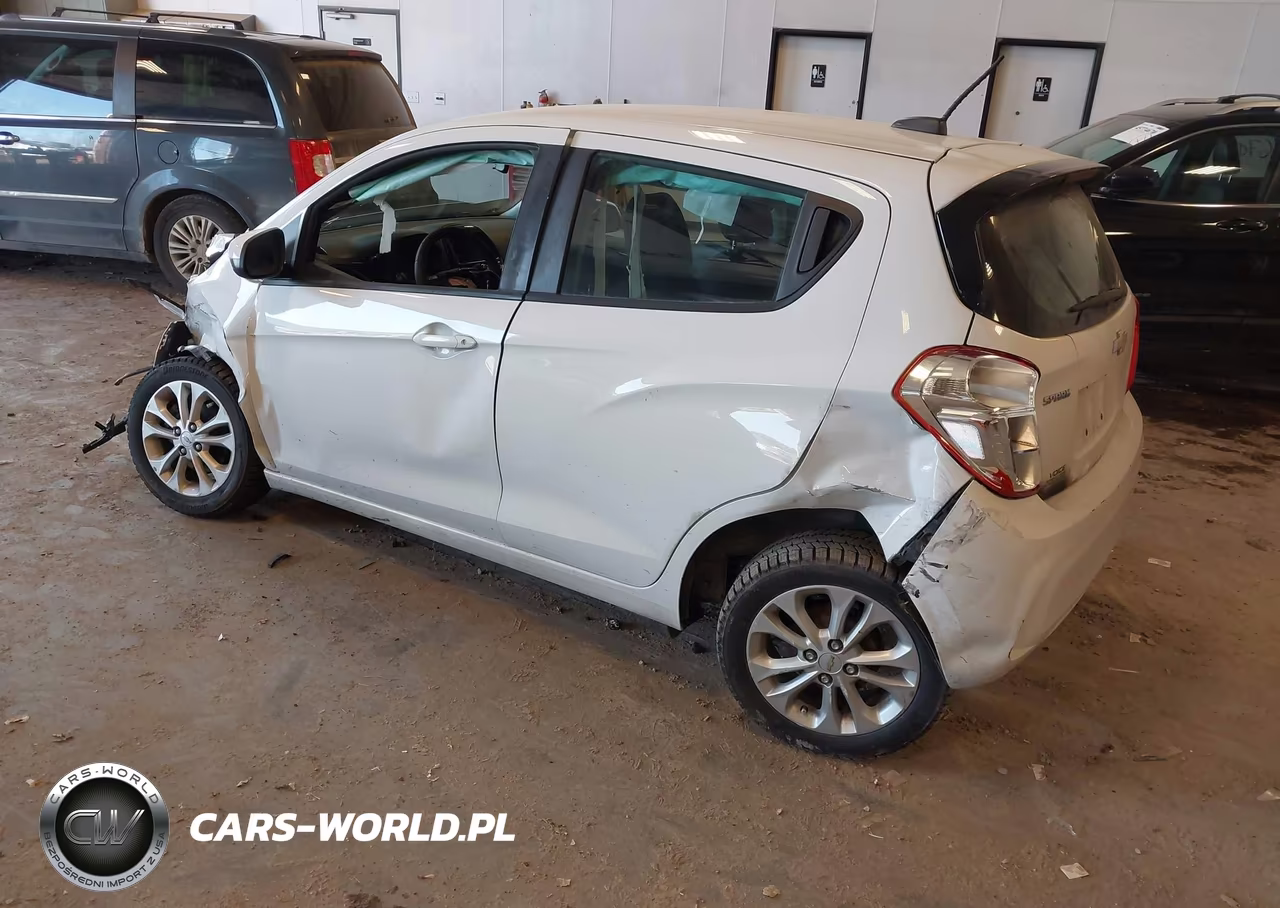 2019 Chevrolet Spark 1Lt Cvt VIN:KL8CD6SA8KC784819 - 3