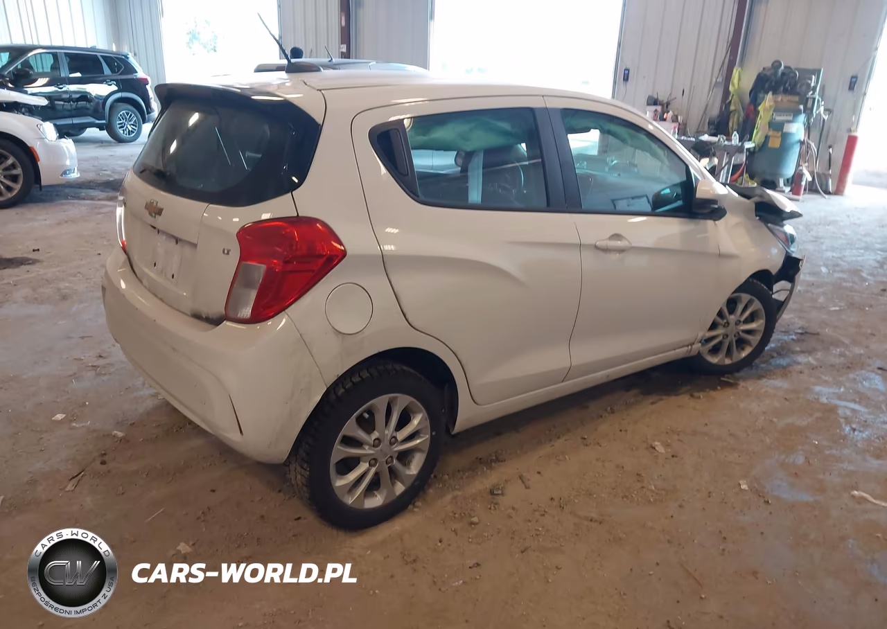 2019 Chevrolet Spark 1Lt Cvt VIN:KL8CD6SA8KC784819 - 4