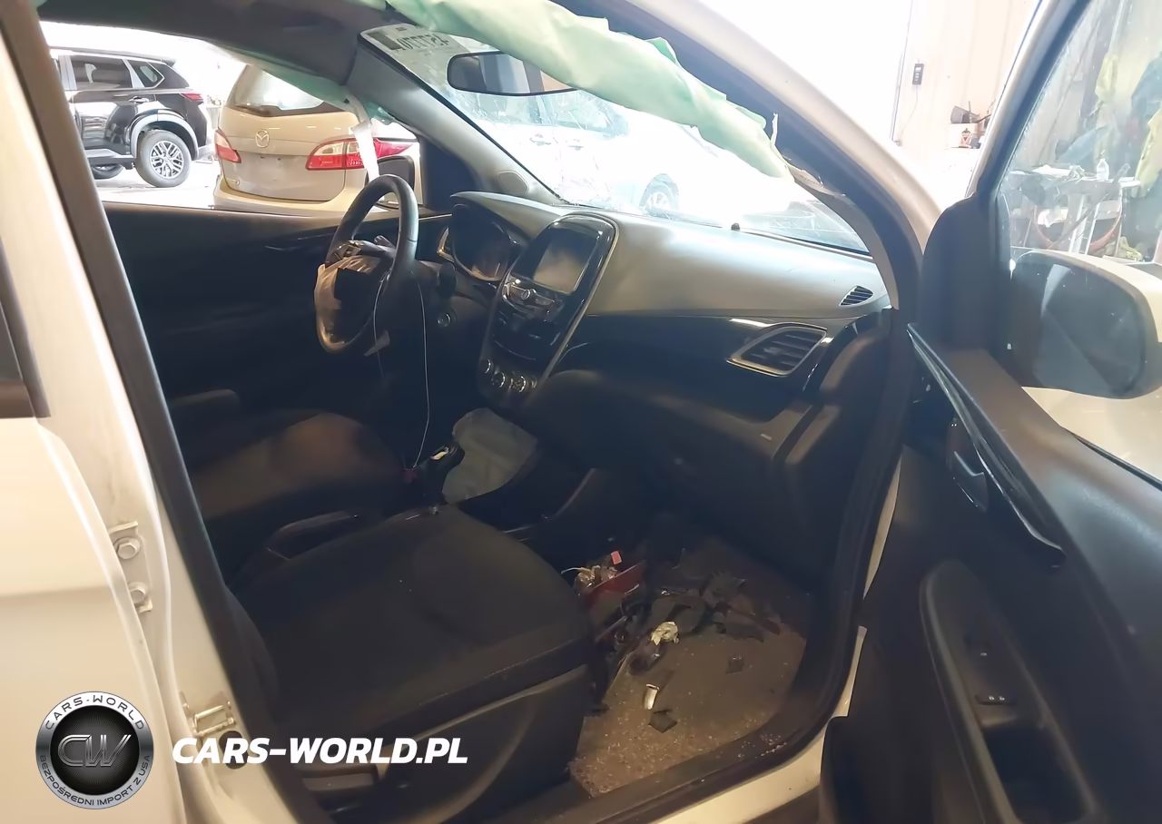 2019 Chevrolet Spark 1Lt Cvt VIN:KL8CD6SA8KC784819 - 5