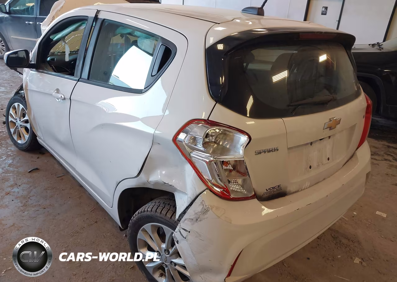2019 Chevrolet Spark 1Lt Cvt VIN:KL8CD6SA8KC784819 - 6
