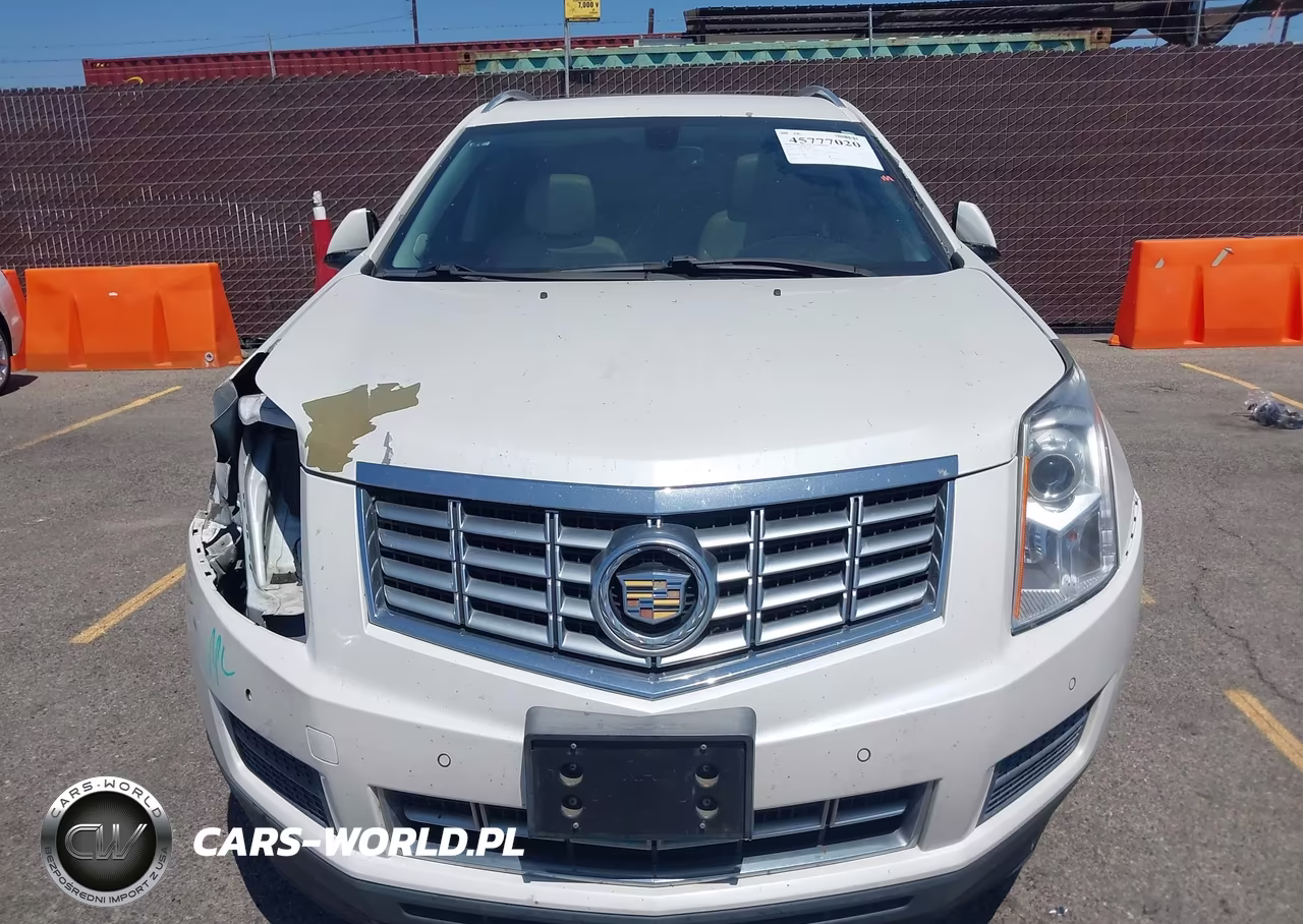 2015 Cadillac Srx Luxury Collection VIN:3GYFNBE34FS628780 - 12