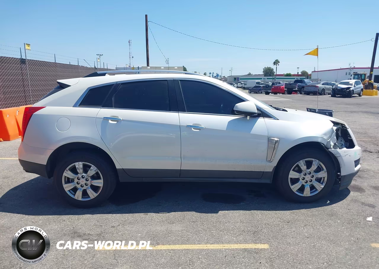2015 Cadillac Srx Luxury Collection VIN:3GYFNBE34FS628780 - 13