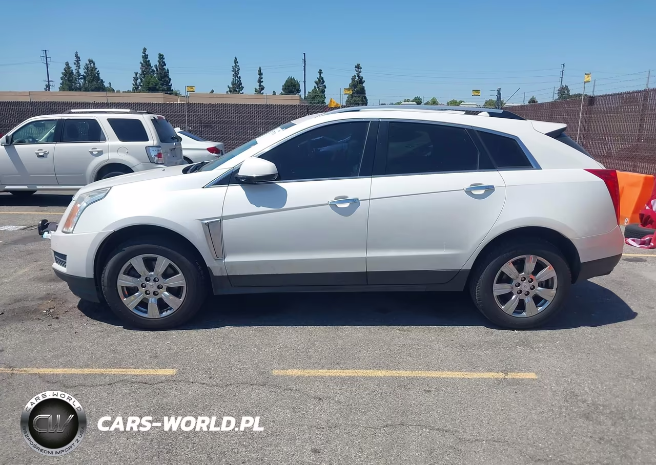 2015 Cadillac Srx Luxury Collection VIN:3GYFNBE34FS628780 - 14