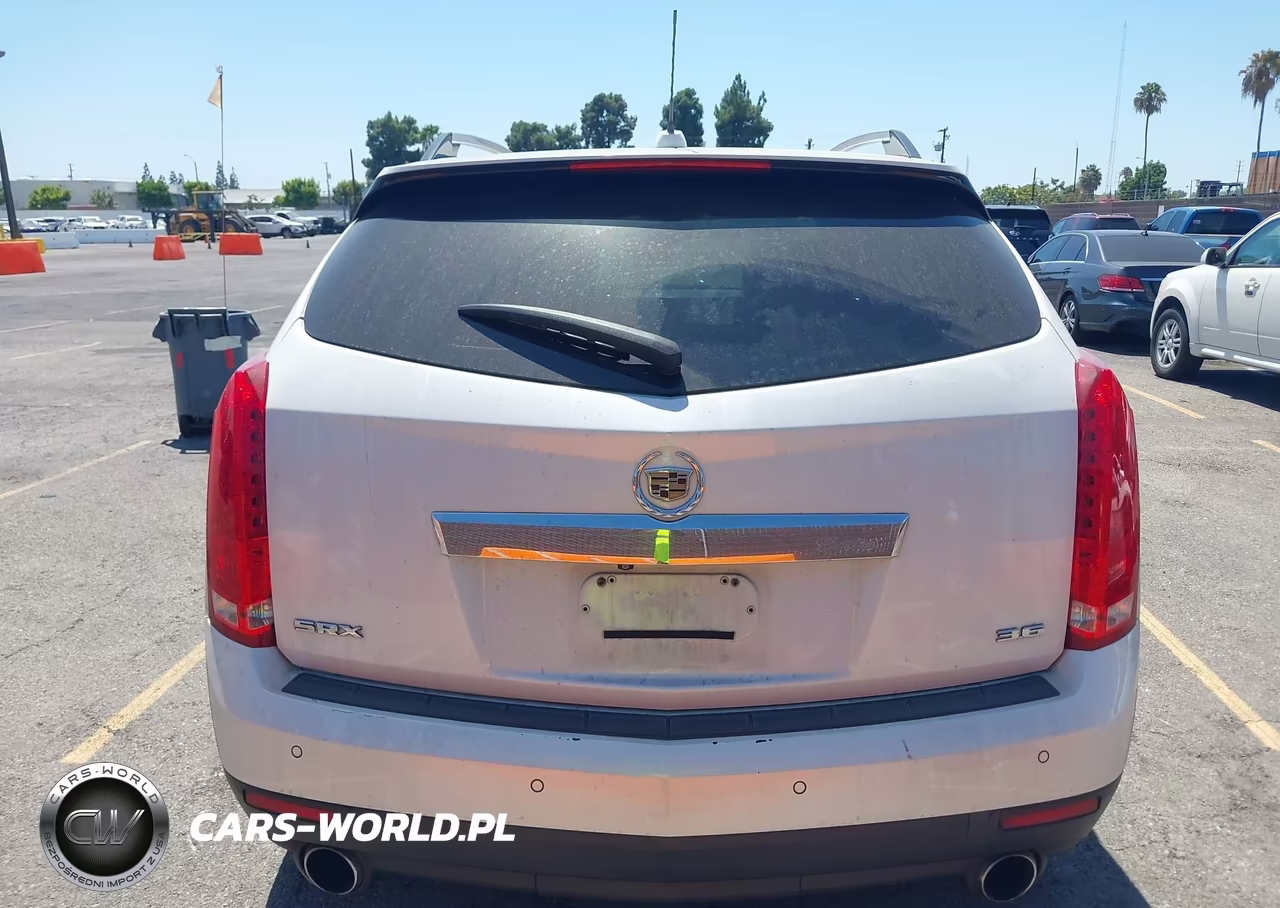 2015 Cadillac Srx Luxury Collection VIN:3GYFNBE34FS628780 - 16