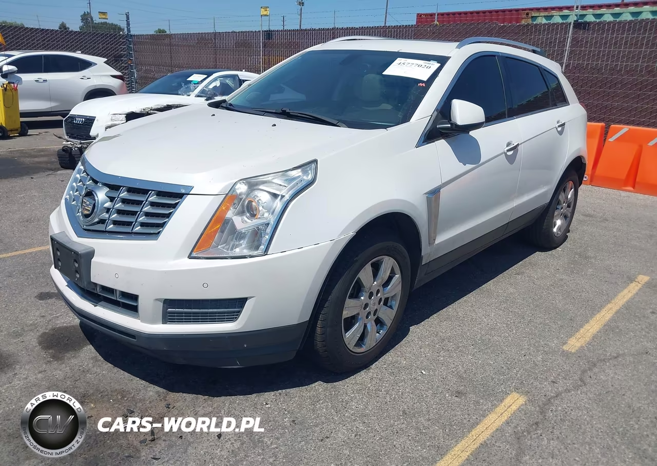 2015 Cadillac Srx Luxury Collection VIN:3GYFNBE34FS628780 - 2