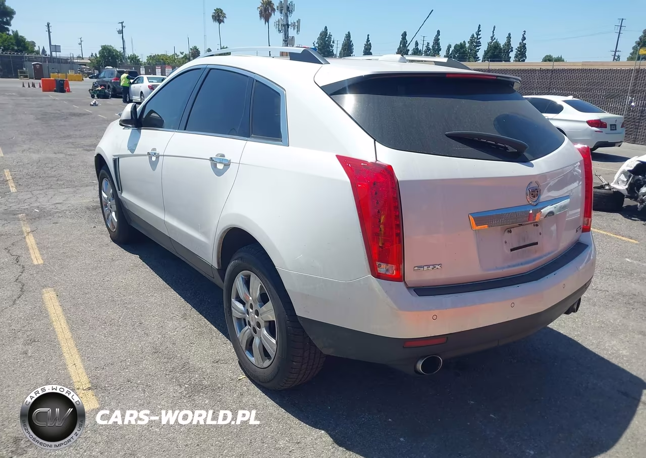 2015 Cadillac Srx Luxury Collection VIN:3GYFNBE34FS628780 - 3