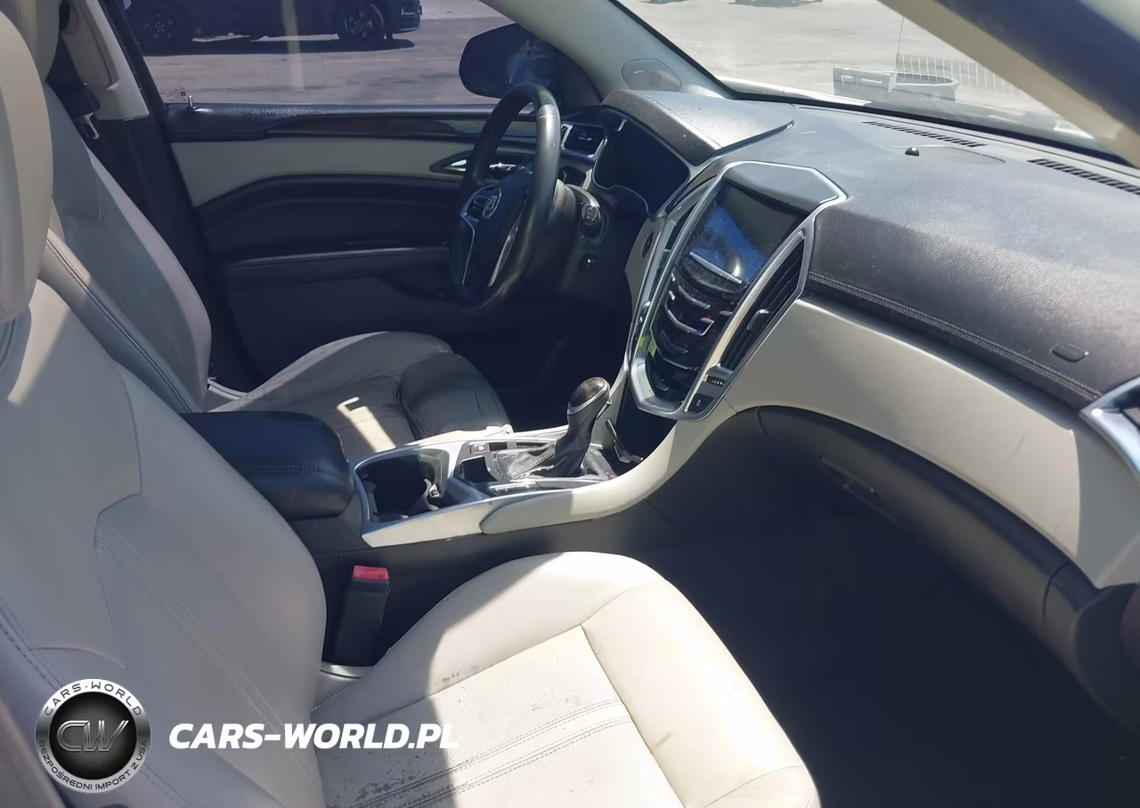 2015 Cadillac Srx Luxury Collection VIN:3GYFNBE34FS628780 - 5