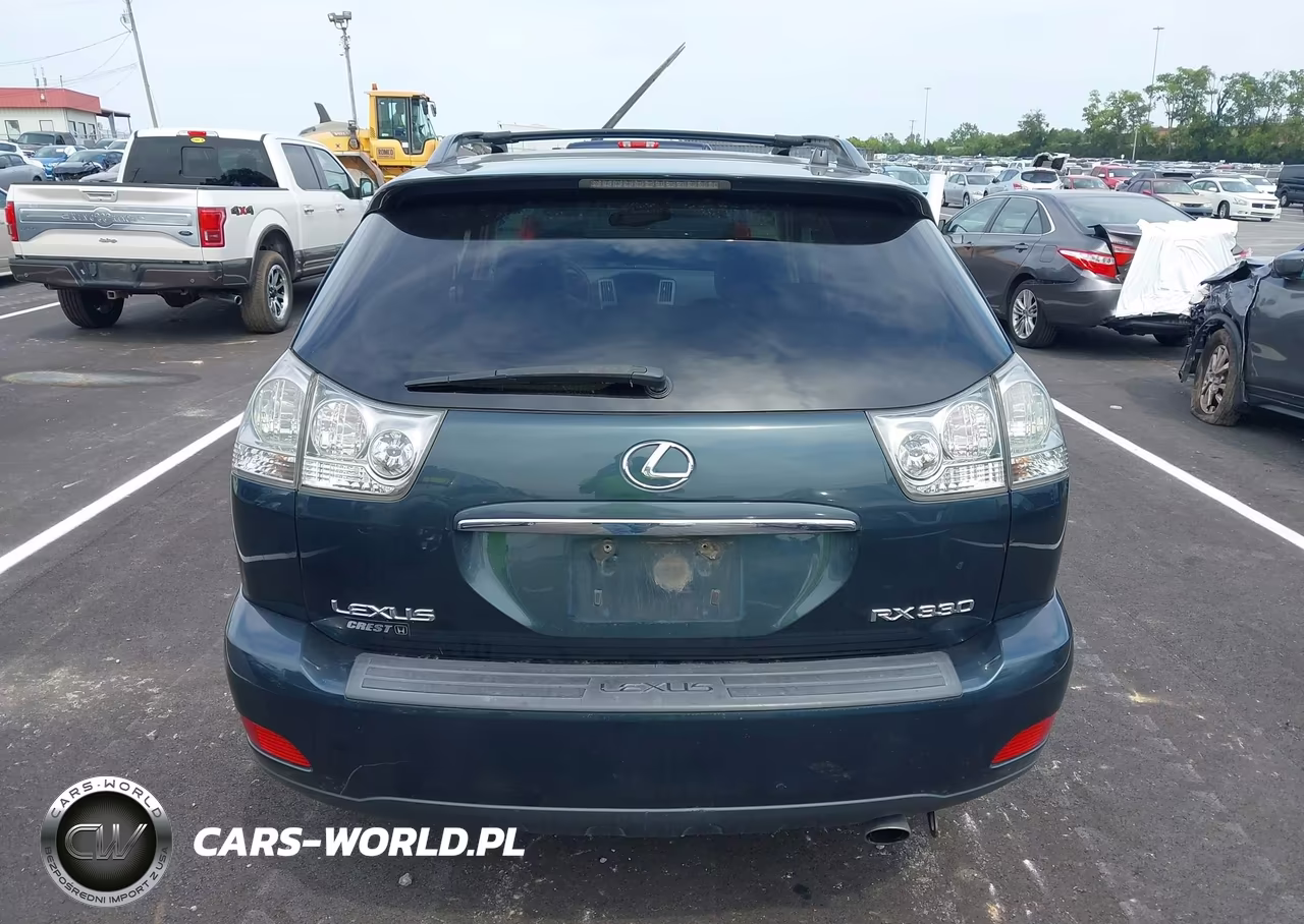 2005 Lexus Rx 330 VIN:2T2GA31U45C021800 - 16