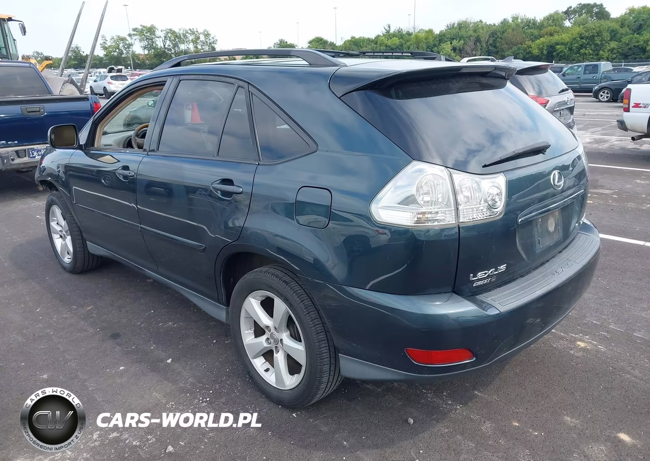 2005 Lexus Rx 330 VIN:2T2GA31U45C021800 - 3