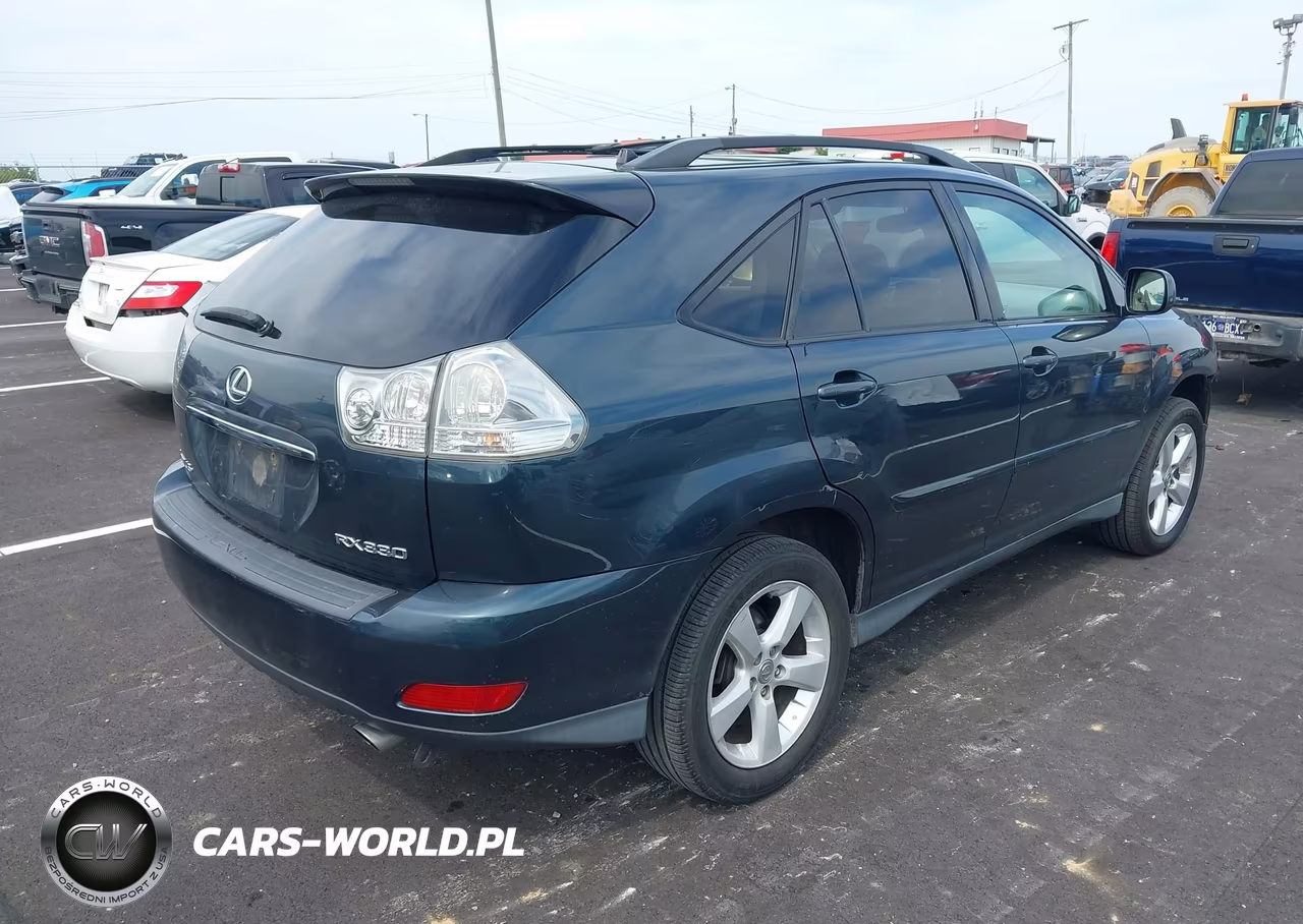 2005 Lexus Rx 330 VIN:2T2GA31U45C021800 - 4