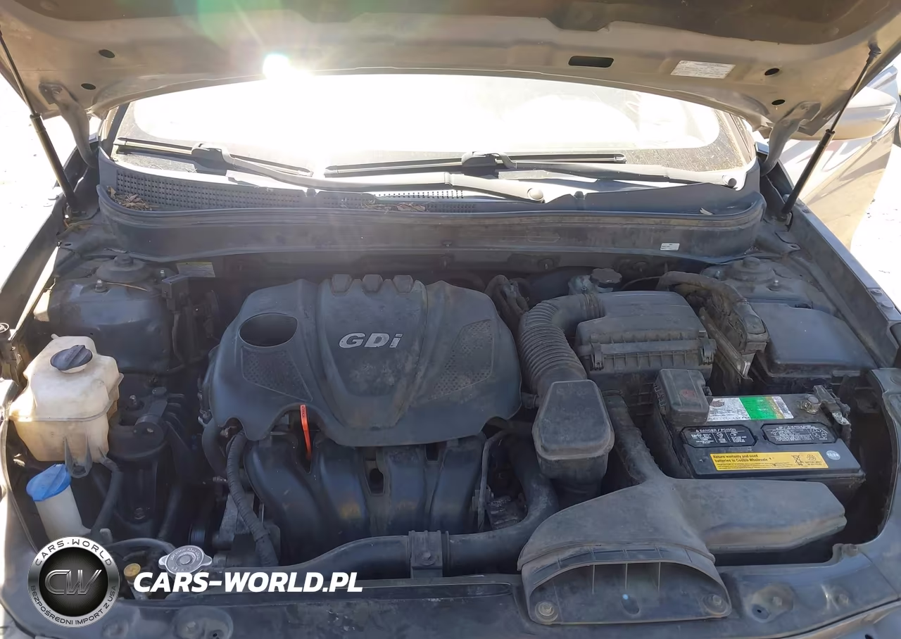 2011 Hyundai Sonata Gls VIN:5NPEB4AC5BH265194 - 10