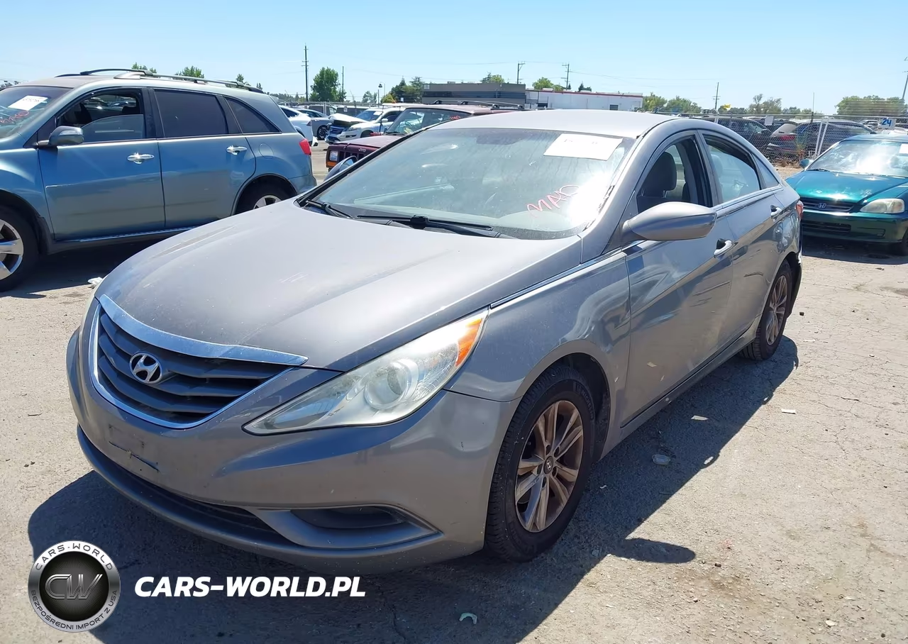 2011 Hyundai Sonata Gls VIN:5NPEB4AC5BH265194 - 2