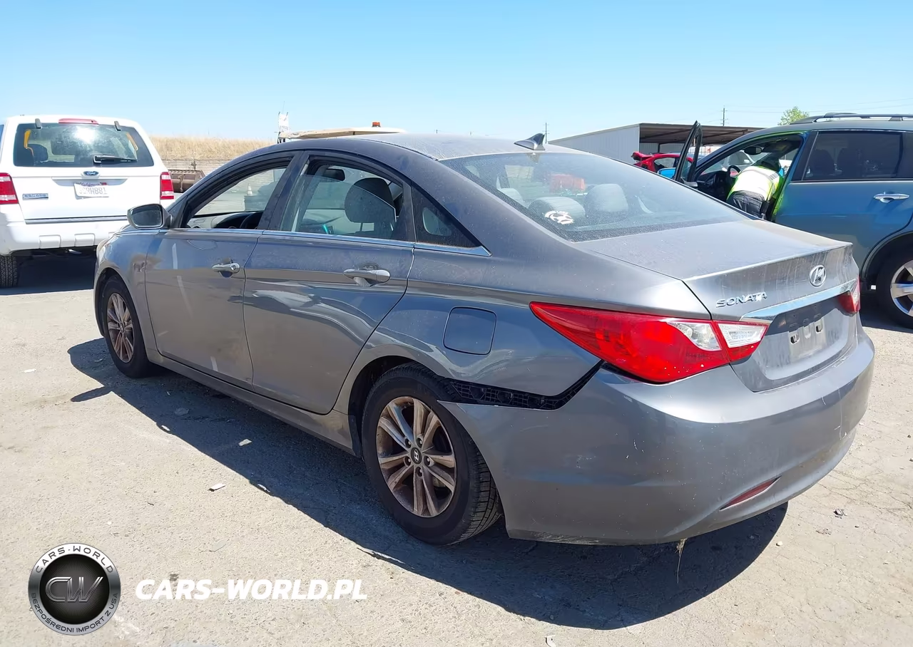2011 Hyundai Sonata Gls VIN:5NPEB4AC5BH265194 - 3