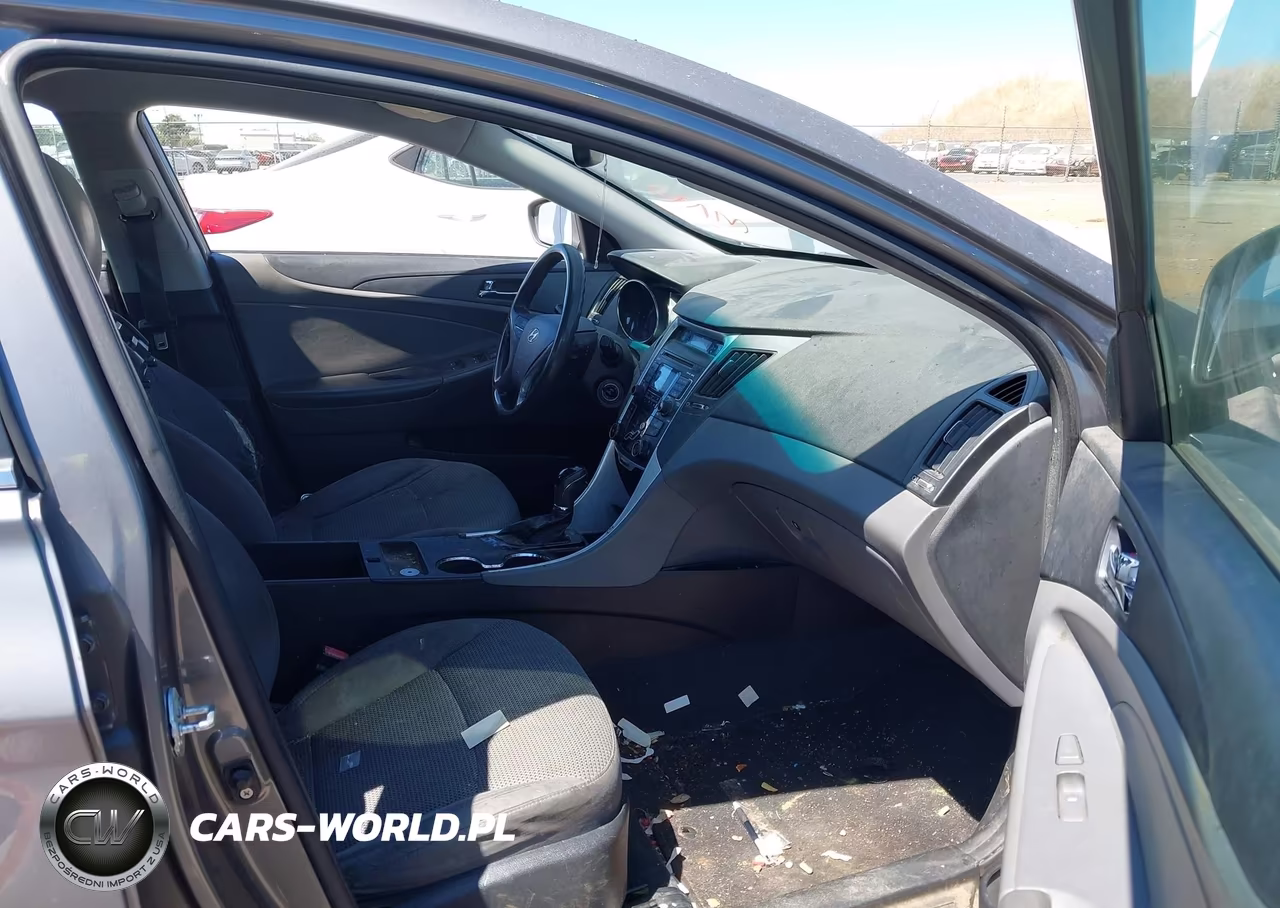 2011 Hyundai Sonata Gls VIN:5NPEB4AC5BH265194 - 5