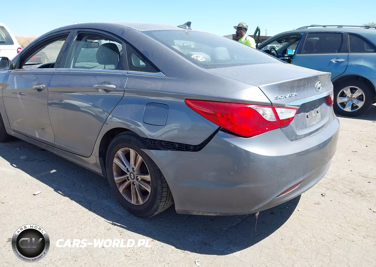 2011 Hyundai Sonata Gls VIN:5NPEB4AC5BH265194 - 6
