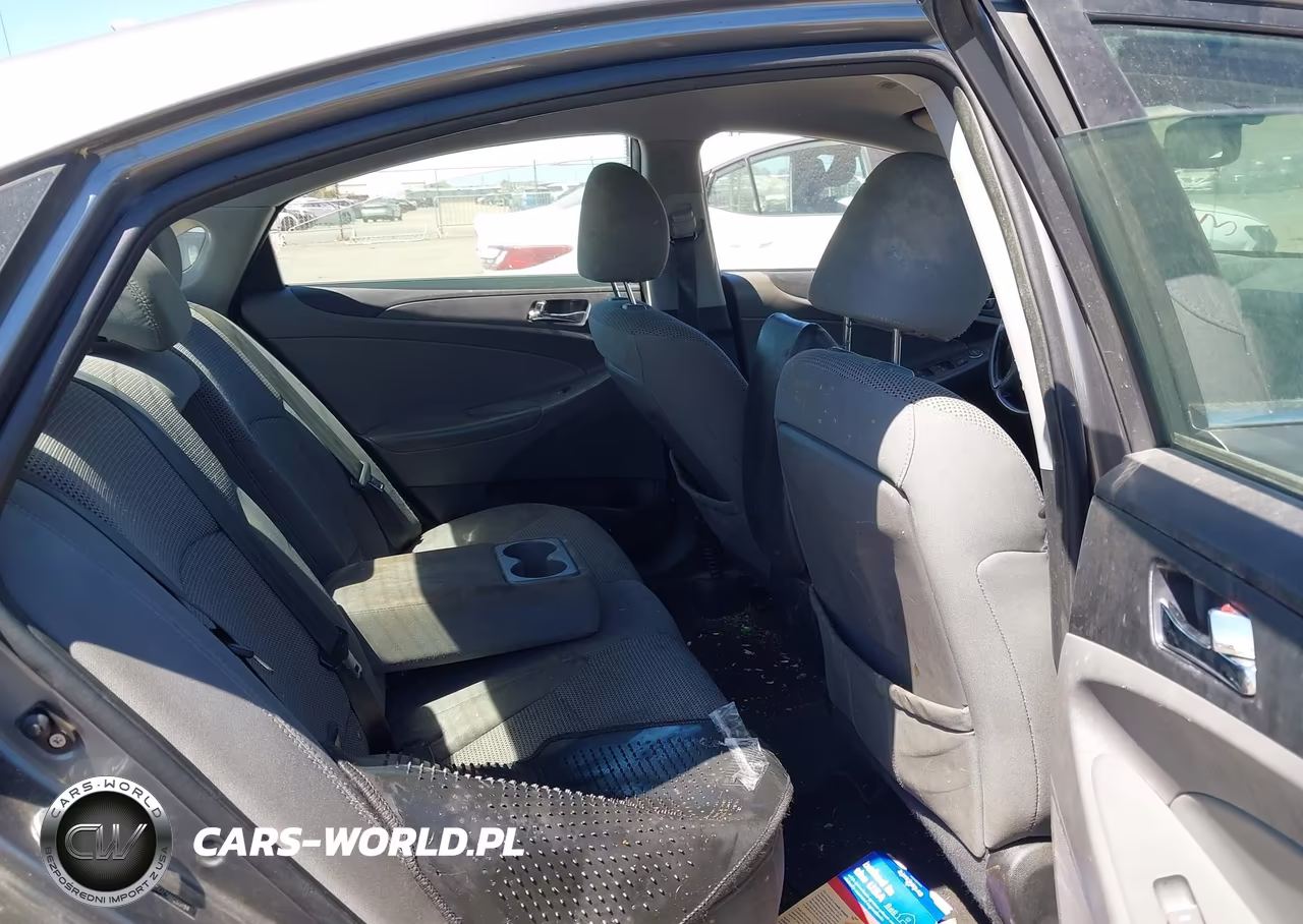 2011 Hyundai Sonata Gls VIN:5NPEB4AC5BH265194 - 8