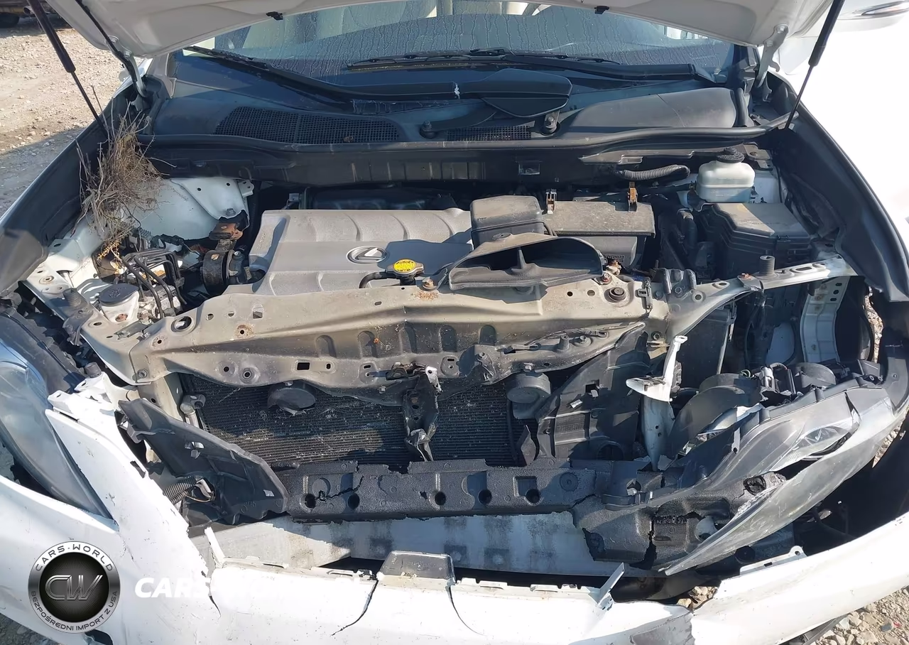 2012 Lexus Rx 350 VIN:2T2BK1BA4CC141982 - 10