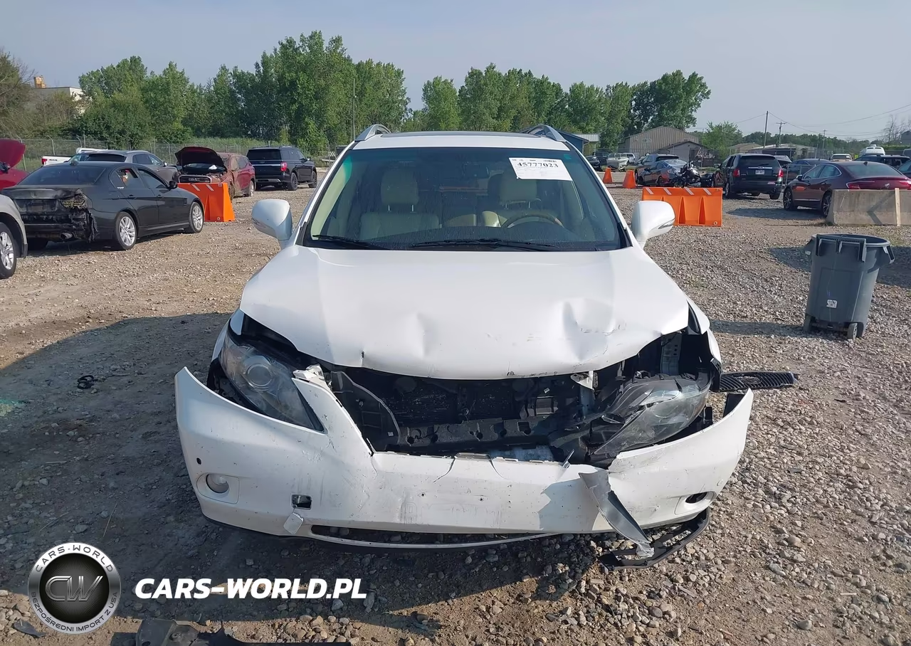 2012 Lexus Rx 350 VIN:2T2BK1BA4CC141982 - 13