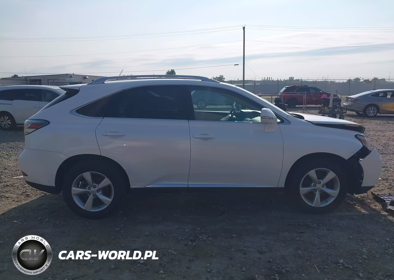 2012 Lexus Rx 350 VIN:2T2BK1BA4CC141982 - 14