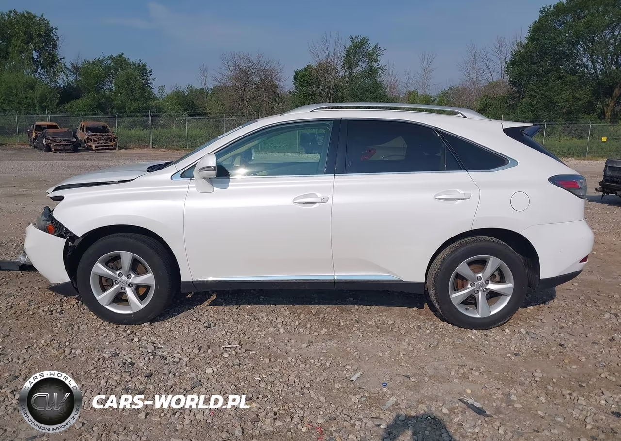 2012 Lexus Rx 350 VIN:2T2BK1BA4CC141982 - 15