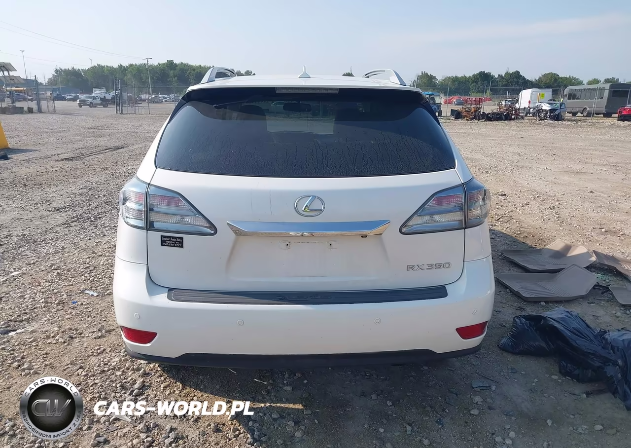 2012 Lexus Rx 350 VIN:2T2BK1BA4CC141982 - 17