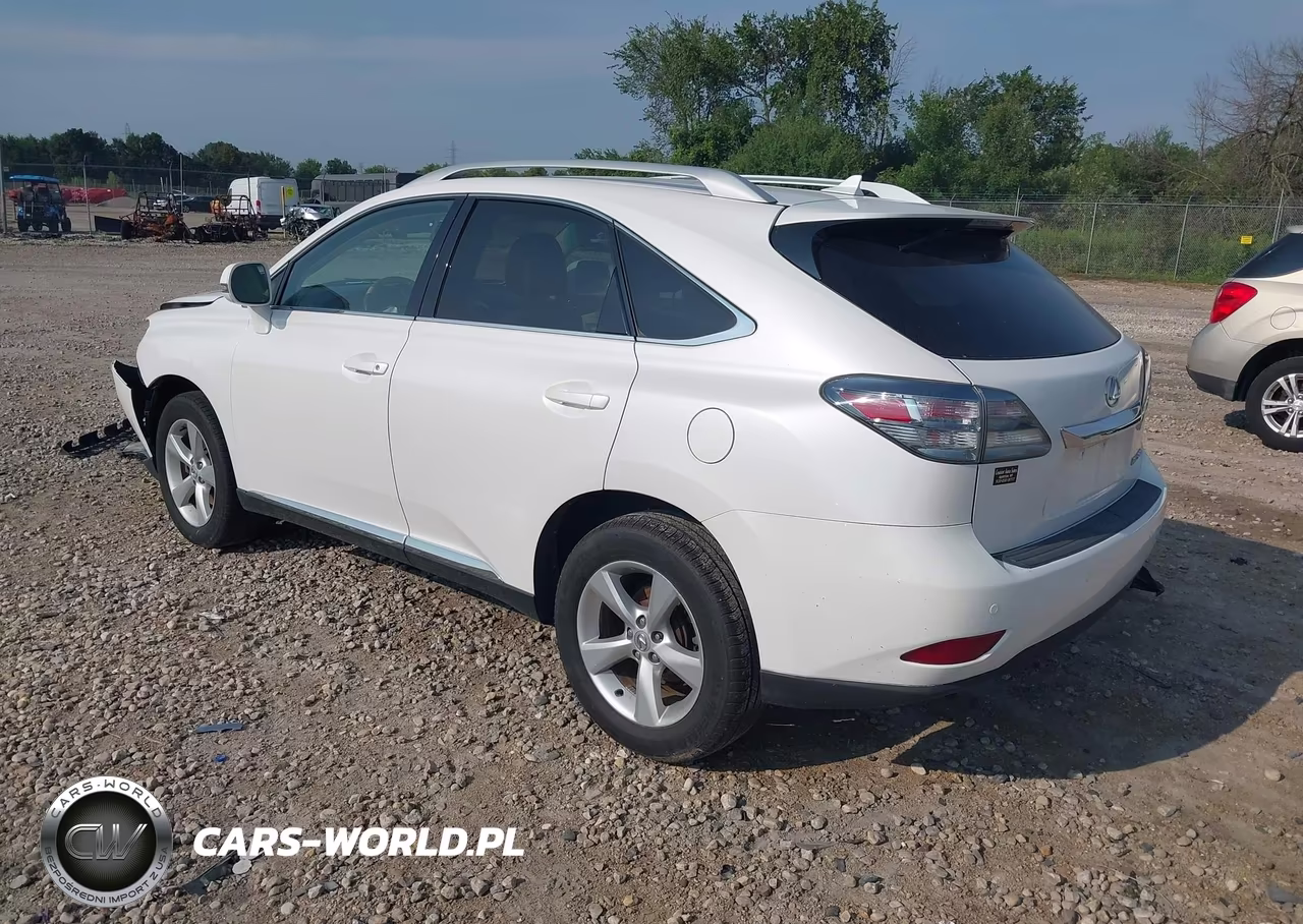 2012 Lexus Rx 350 VIN:2T2BK1BA4CC141982 - 3