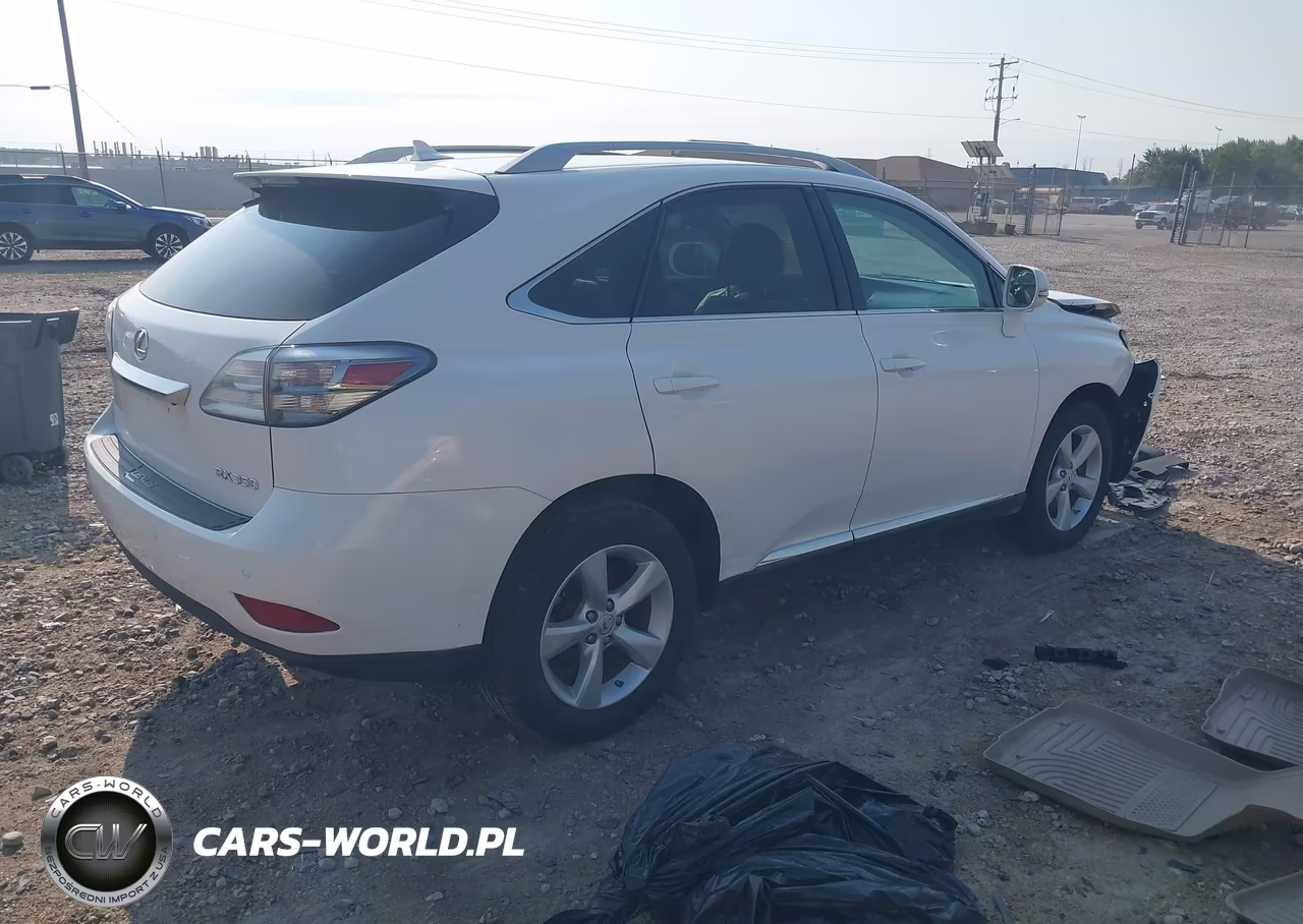 2012 Lexus Rx 350 VIN:2T2BK1BA4CC141982 - 4