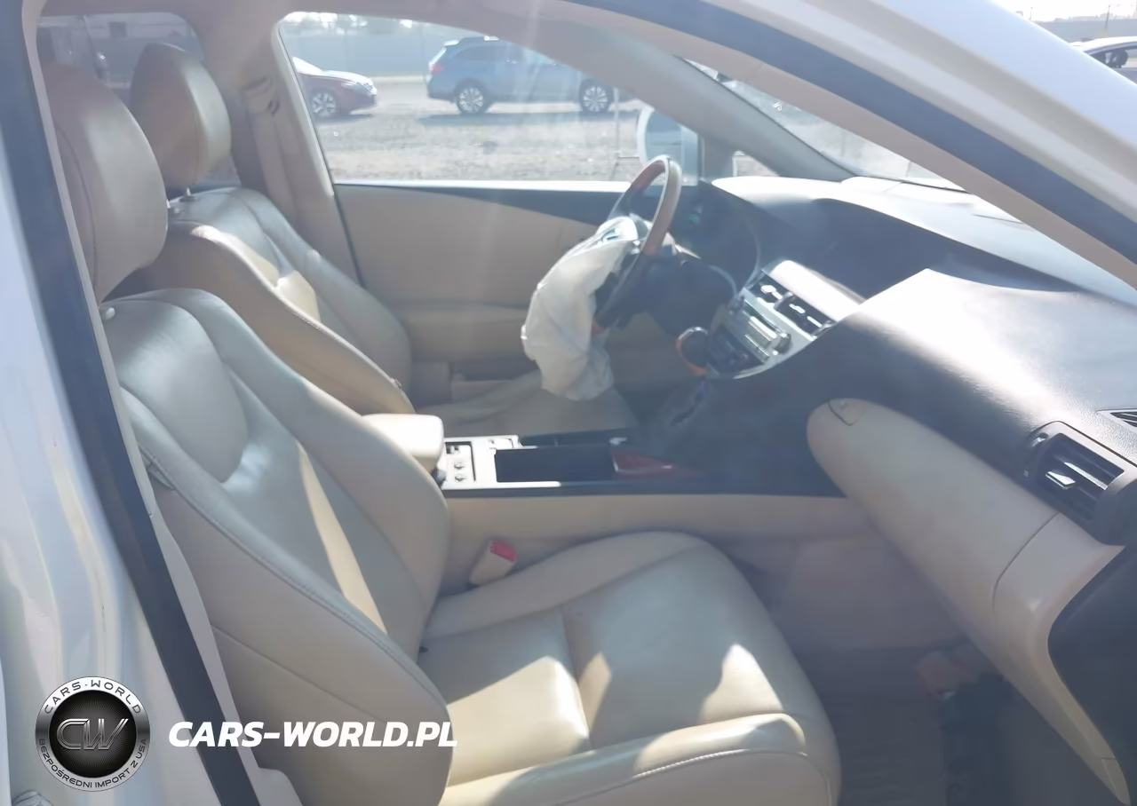 2012 Lexus Rx 350 VIN:2T2BK1BA4CC141982 - 5