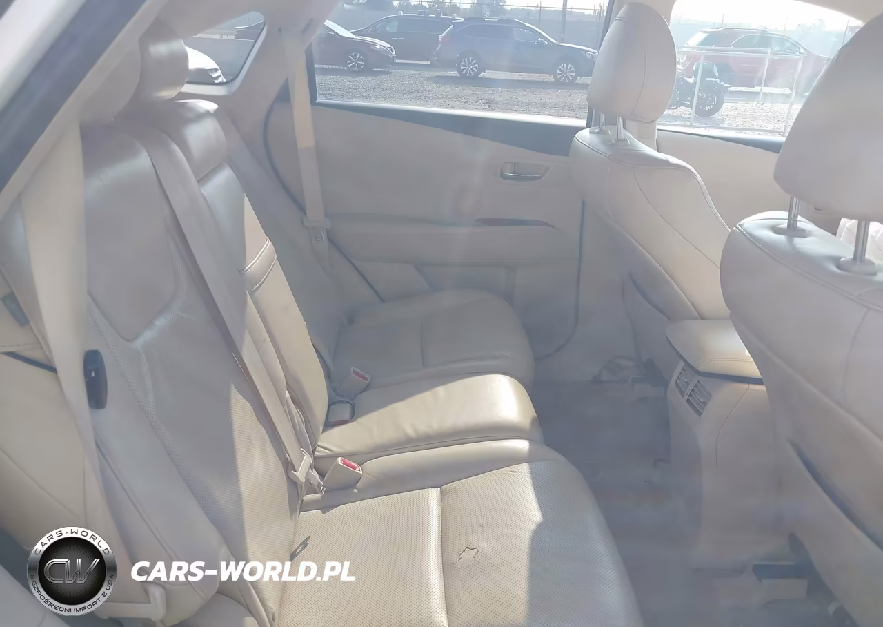 2012 Lexus Rx 350 VIN:2T2BK1BA4CC141982 - 8