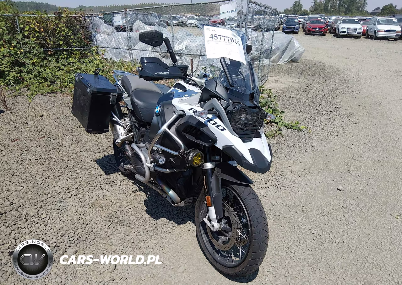 2017 BMW R1200 Gs Adventure