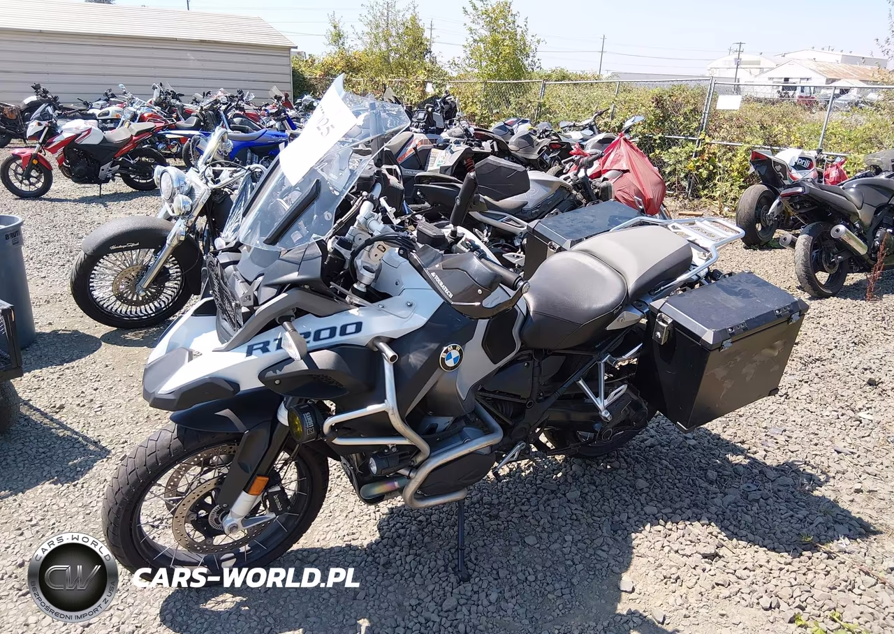 2017 BMW R1200 Gs Adventure VIN:WB10A1209HZ897999 - 2