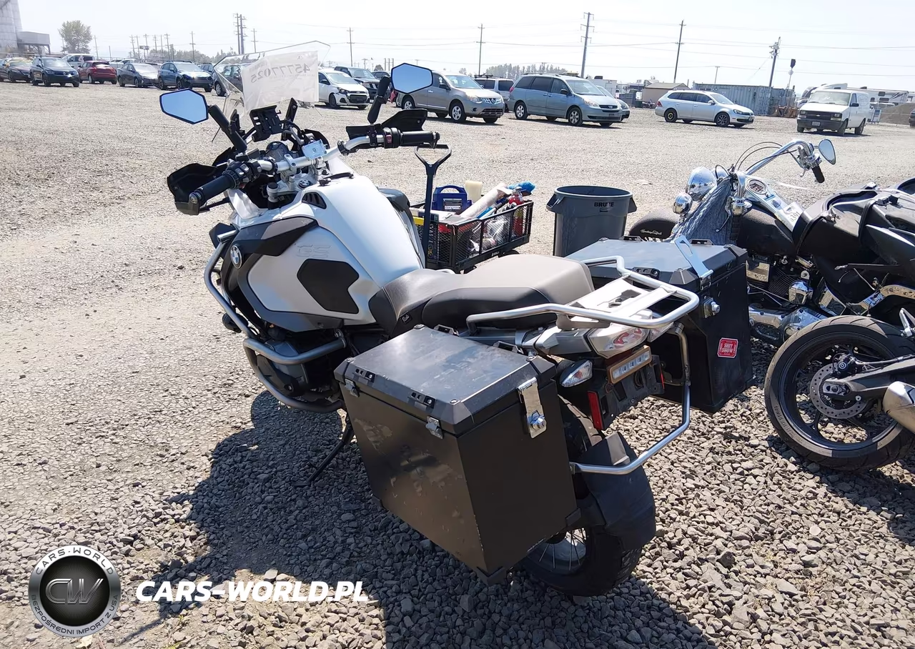 2017 BMW R1200 Gs Adventure VIN:WB10A1209HZ897999 - 3