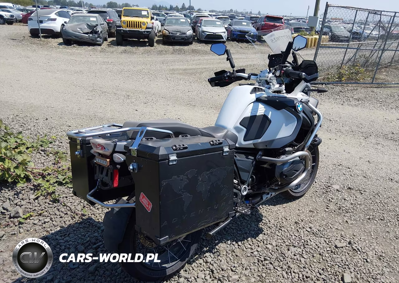 2017 BMW R1200 Gs Adventure VIN:WB10A1209HZ897999 - 4