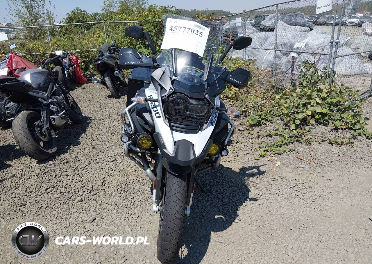 2017 BMW R1200 Gs Adventure VIN:WB10A1209HZ897999 - 5