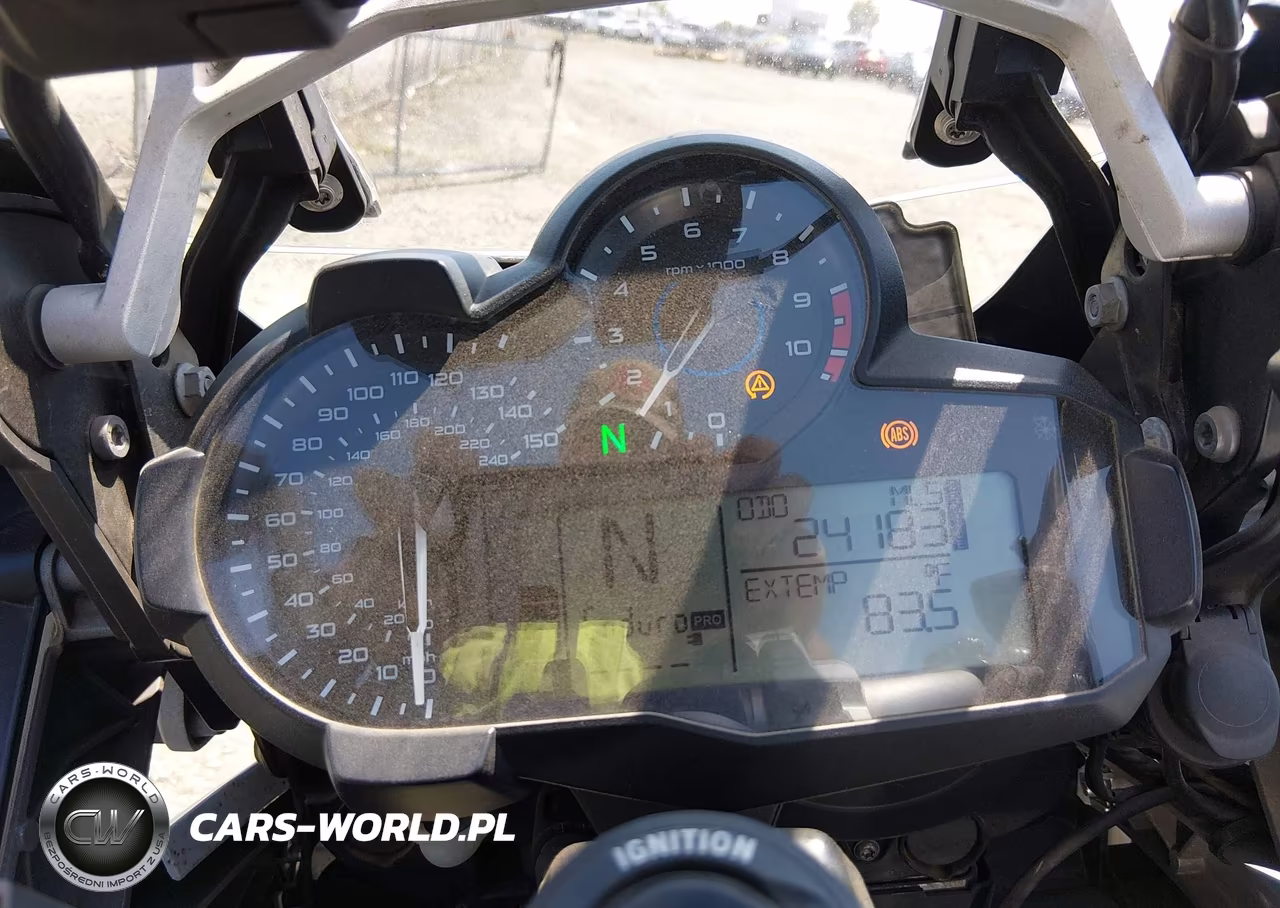 2017 BMW R1200 Gs Adventure VIN:WB10A1209HZ897999 - 7