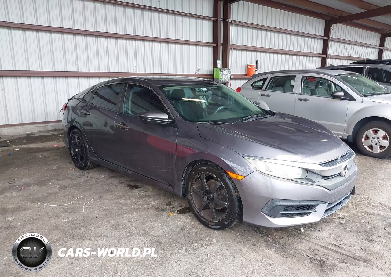 2016 Honda Civic Lx – zdjęcie 1 z 17