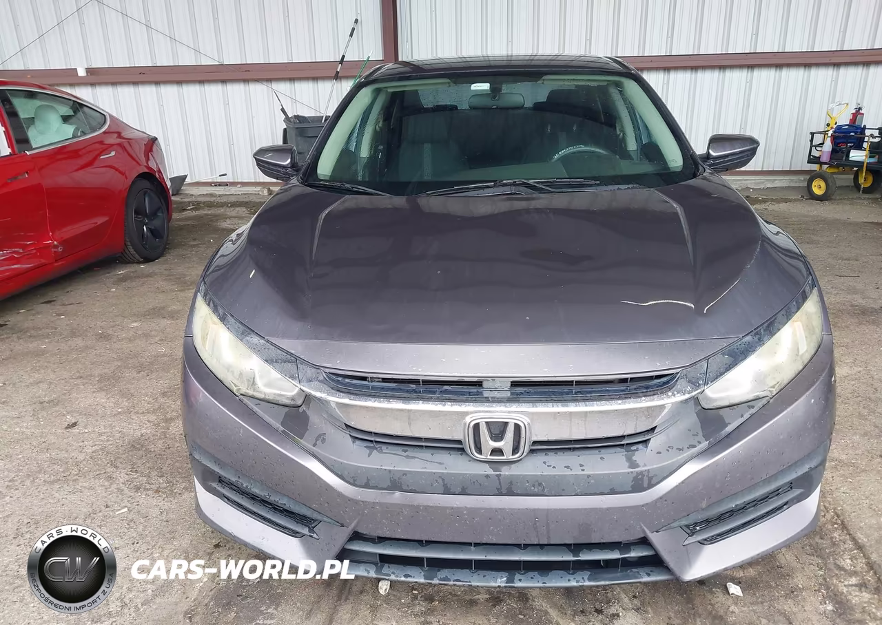 2016 Honda Civic Lx VIN:19XFC2F51GE076277 - 13