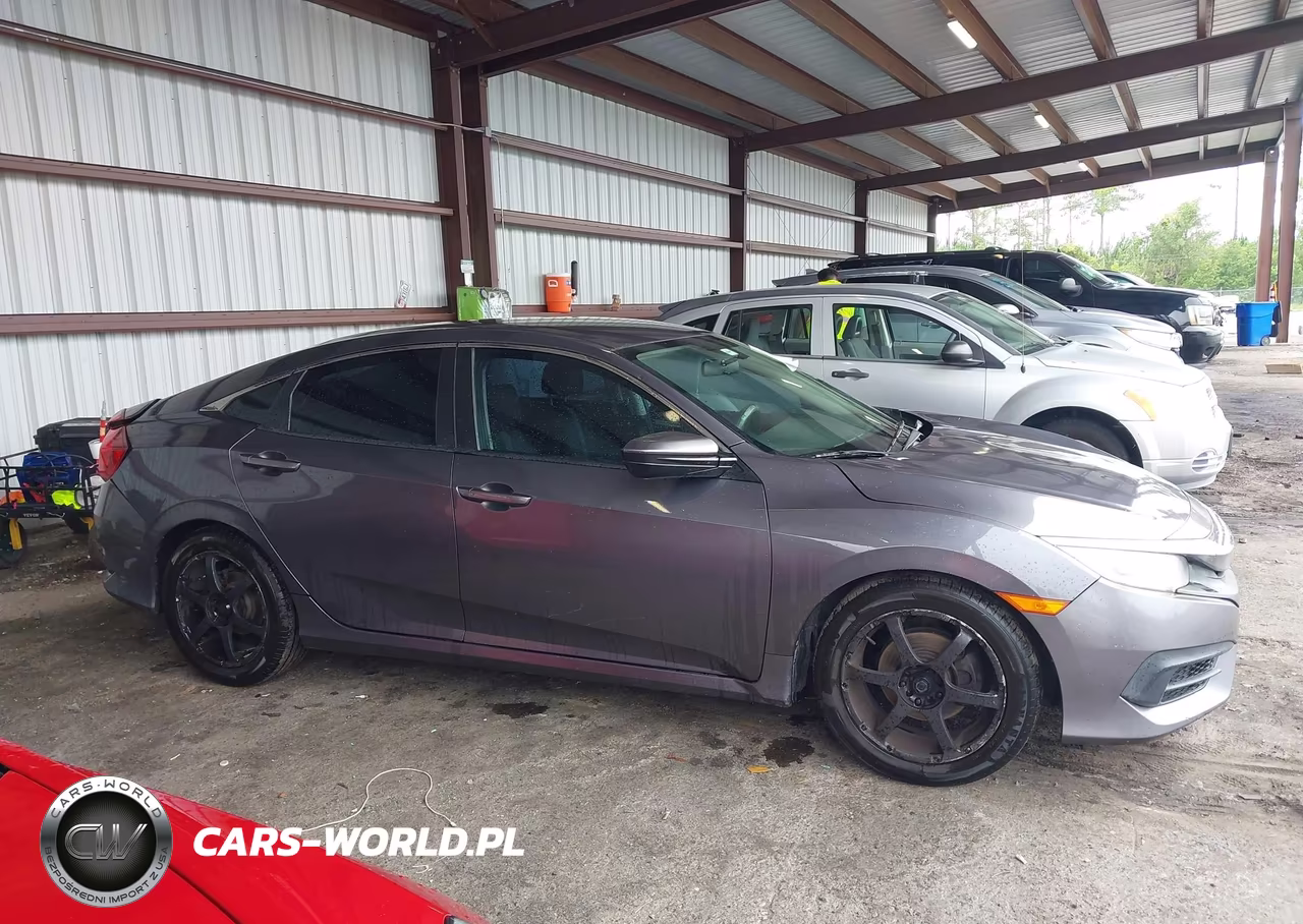 2016 Honda Civic Lx VIN:19XFC2F51GE076277 - 14