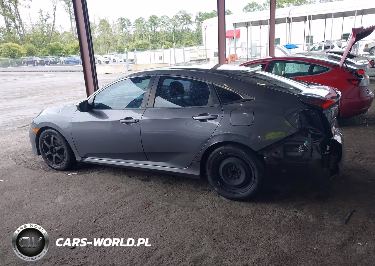 2016 Honda Civic Lx VIN:19XFC2F51GE076277 - 15