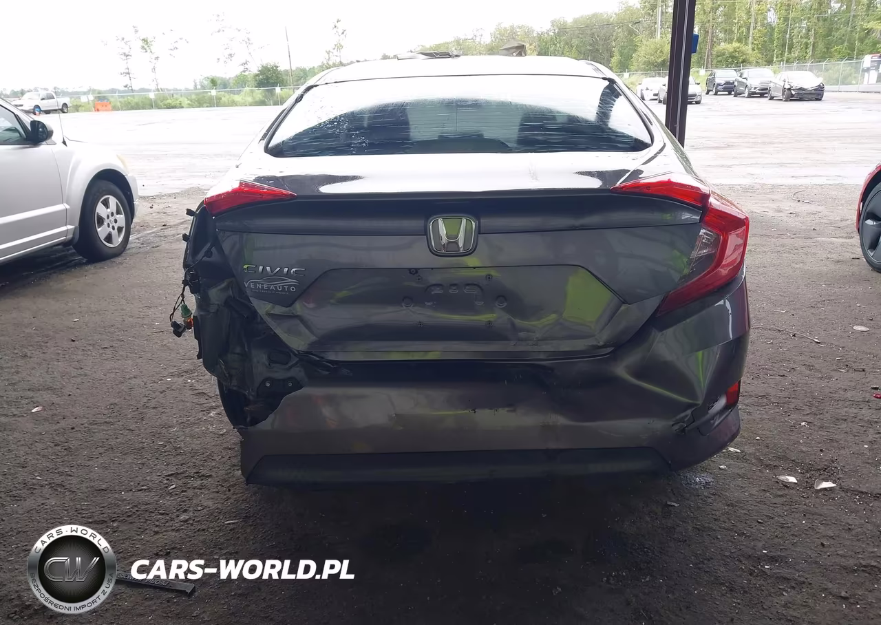 2016 Honda Civic Lx VIN:19XFC2F51GE076277 - 17