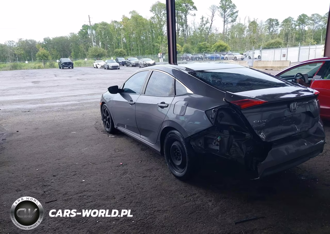 2016 Honda Civic Lx VIN:19XFC2F51GE076277 - 3