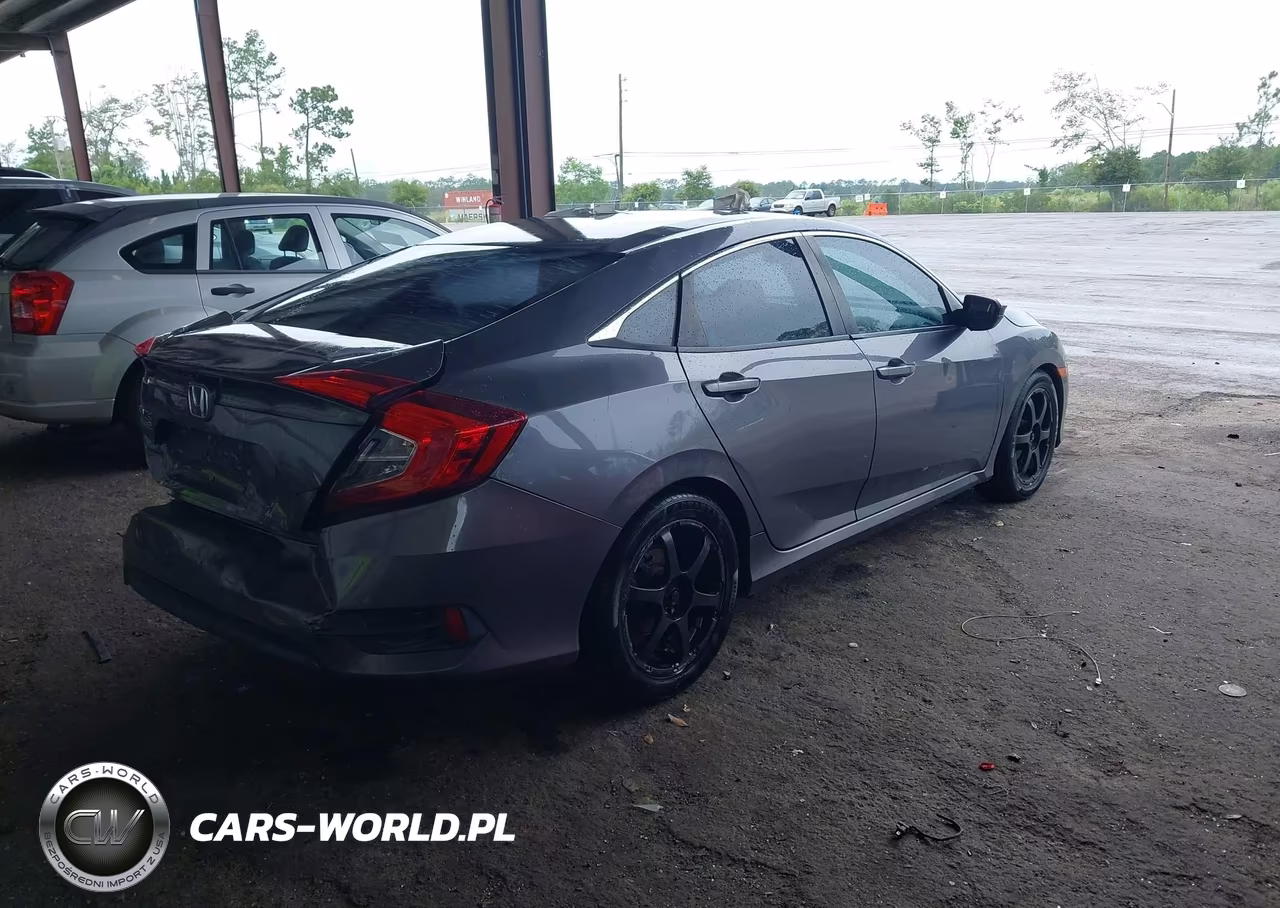 2016 Honda Civic Lx VIN:19XFC2F51GE076277 - 4