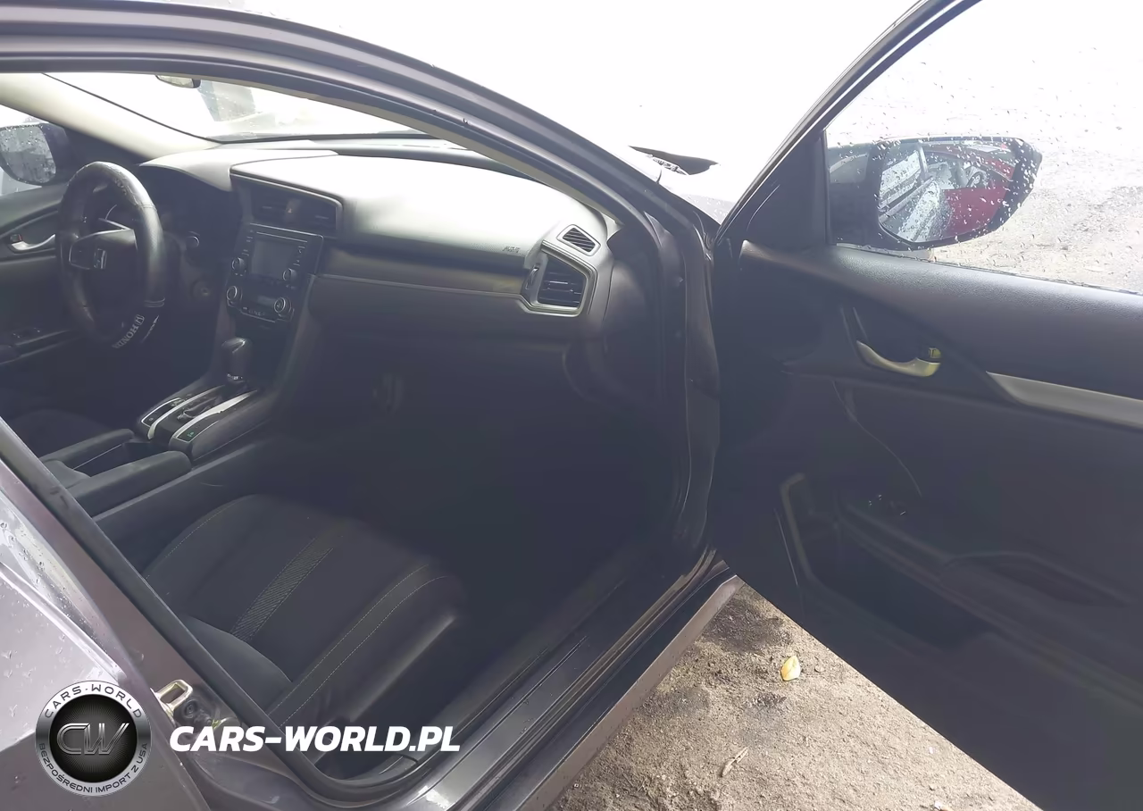 2016 Honda Civic Lx VIN:19XFC2F51GE076277 - 5