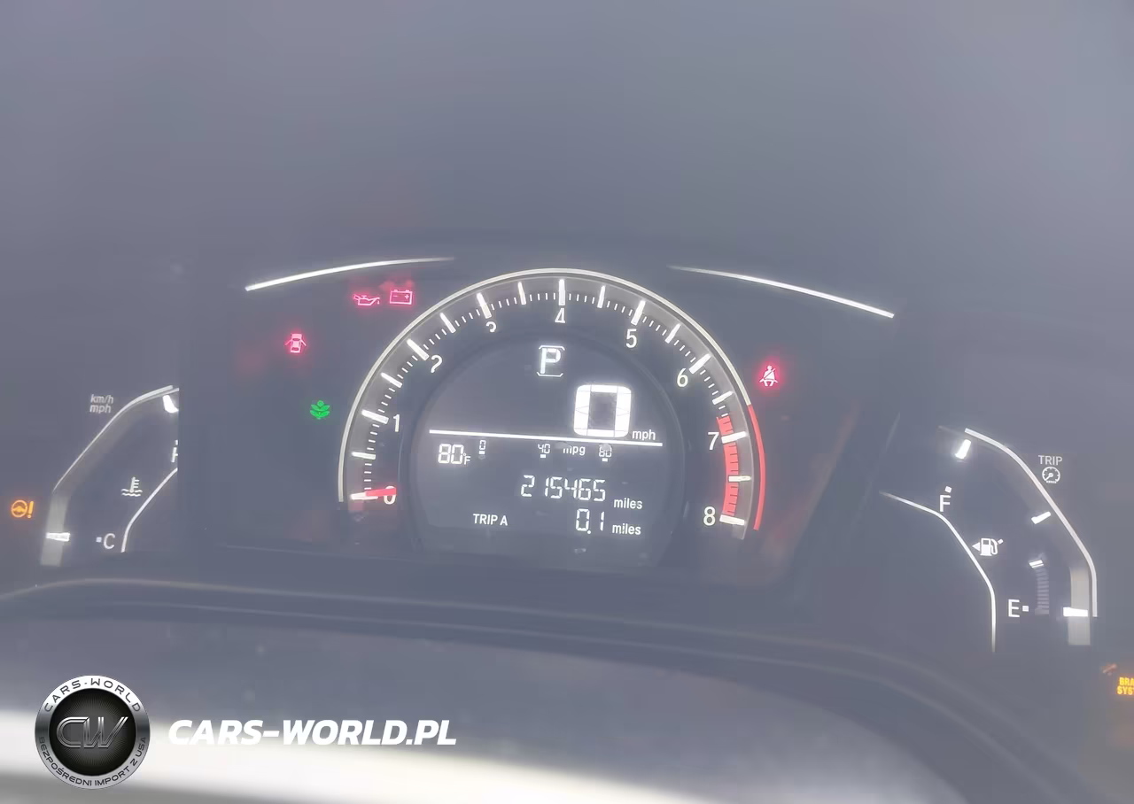 2016 Honda Civic Lx VIN:19XFC2F51GE076277 - 7