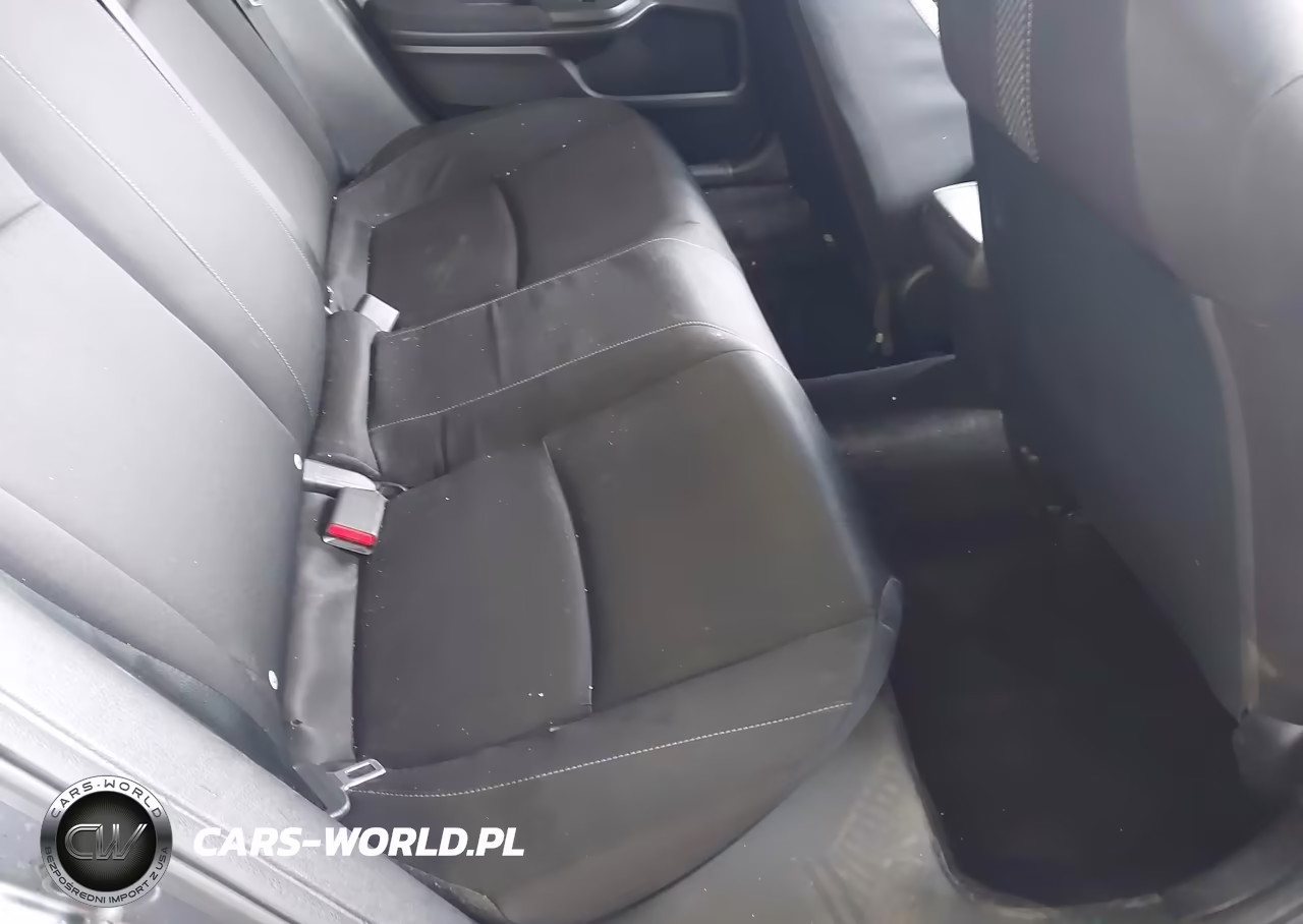 2016 Honda Civic Lx VIN:19XFC2F51GE076277 - 8