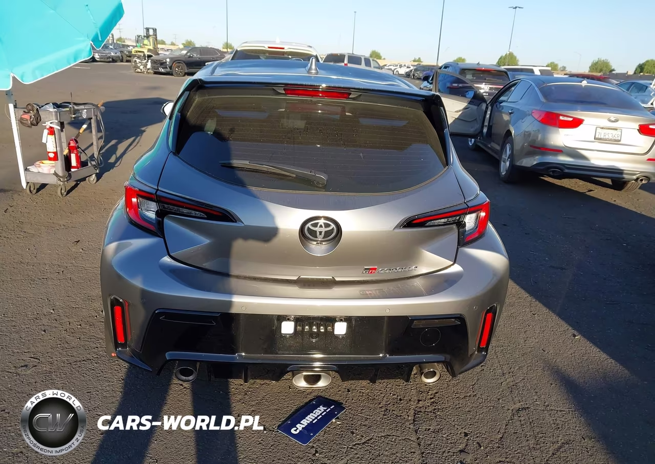2024 Toyota Gr Corolla Premium VIN:JTNABAAE6RA009965 - 17